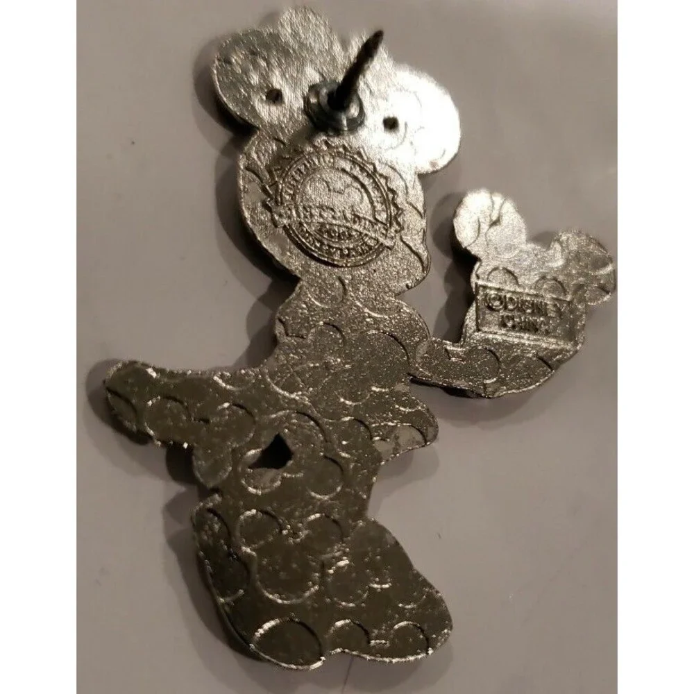 Disney Pin 67010 Celebrate Everyday Ear Hat Collection Minnie‎ Mouse Silver Ears